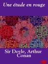 Une étude en rouge (eBook)